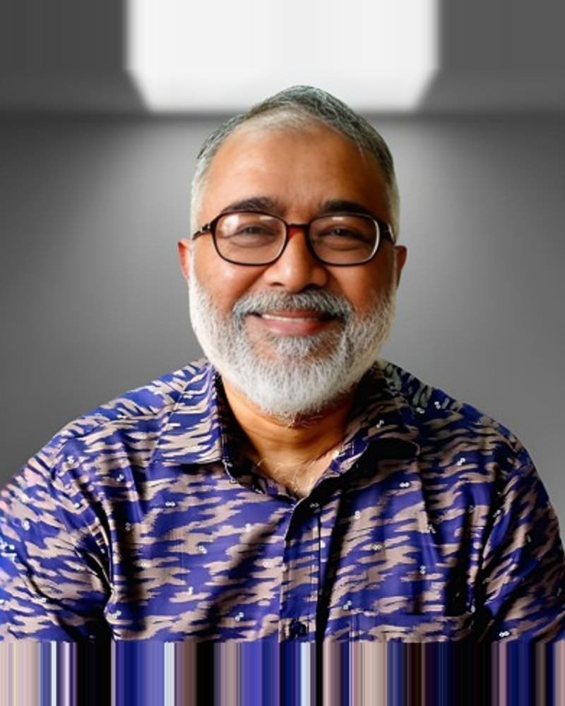Portrait of Munir Hasan