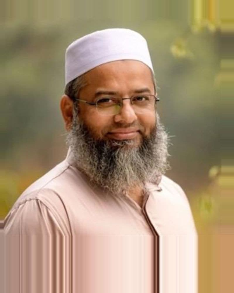 Portrait of Nayeem Ahmad